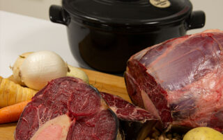 carne gallega en la alta cocina