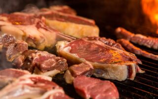 Carne gallega para barbacoas
