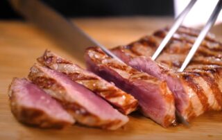 Cortes de carne gallega