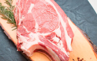 Chuletón de carne gallega