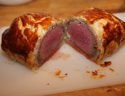 Receta de Solomillo Wellington: un plato estrella para Navidad